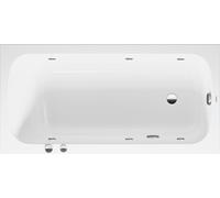 Duravit Duravit Baignoire à remous Qatego 150x75 cm, Jet-Sys, version EB, 1 RS, blanc Quantité:1