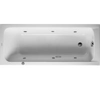 Baignoire Balnéo Duravit D-Code Rectangulaire 1700x700mm 760098000JP1000