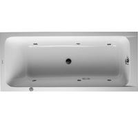 Baignoire Balnéo Duravit D-Code Rectangulaire 1700x750mm 760099000JP1000
