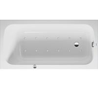 Baignoire Balnéo Rectangulaire Duravit Qatego AirSystem 1500x750mm Blanc 760609000AS0000