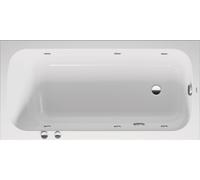 Baignoire Balnéo Rectangulaire Duravit Qatego Système Jet 1500x750mm Blanc 760609000JS1000