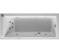 Baignoire Balnéo Duravit Starck Rectangulaire 1700x750mm 760335000CP1000