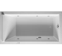 Baignoire Balnéo Duravit Starck Rectangulaire 1700x900mm 760337000JS1000