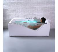 Baignoire Balnéo Indra Wave 170 x80 x63 cm, by SPALINA