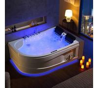 Baignoire balnéo Kalliste Gauc