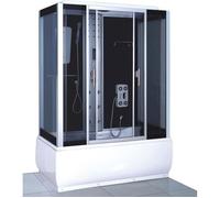 BAIGNOIRE BALNEO MASSANTE - ANGLE HAUTE - BAIN TOURBILLON - 150 x 83 - m. SICILY WHIRLPOOL BALNEO 2 PERSONNES NEUVE CHROMOTHERAPIE