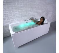 Baignoire Balnéo Maya Wave 170 x80 x63 cm, by SPALINA