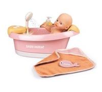 Baignoire Balnéo pour Poupons Smoby Baby Nurse Multicolore