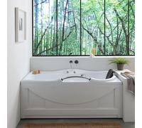 BAIGNOIRE BALNÉO RECTANGULAIRE À DROITE DILETTA