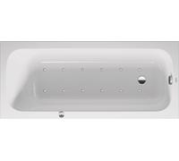 Baignoire Balnéo Rectangulaire Duravit Qatego AirSystem 1600x700mm Blanc 760610000AS0000