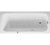 Baignoire Balnéo Rectangulaire Duravit Qatego AirSystem 1700x750mm Blanc 760612000AS0000