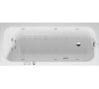 Baignoire Balnéo Rectangulaire Duravit Qatego Combiné E 1600x700mm Blanc 760610000CE1000