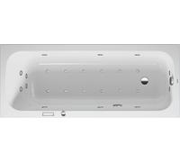Baignoire Balnéo Rectangulaire Duravit Qatego Combiné E 1700x700mm Blanc 760611000CE1000