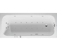 Baignoire Balnéo Rectangulaire Duravit Qatego Combiné E 1800x800mm Blanc 760613000CE1000