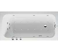 Baignoire Balnéo Rectangulaire Duravit Qatego Combiné P 1500x750mm Blanc 760609000CP1000
