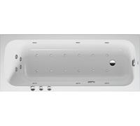 Baignoire Balnéo Rectangulaire Duravit Qatego Combiné P 1700x700mm Blanc 760611000CP1000