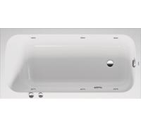 Baignoire Balnéo Rectangulaire Duravit Qatego Système Jet 1500x750mm Blanc 760609000JS1000
