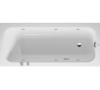 Baignoire Balnéo Rectangulaire Duravit Qatego Système Jet 1600x700mm Blanc 760610000JS1000