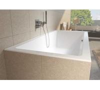 Baignoire Balnéo Rectangulaire Riho Lugo Flow Version Gauche 700x800x1600mm Blanc