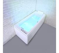 Baignoire Balnéo Rectangulaire Tenzo Wave 170 X70 X63 Cm, By Spalina