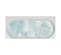 Baignoire Balnéo Rectangulaire Villeroy et Boch Loop & Friends OVAL HYDROPOOL COMFORT, Coin Droit, Remplissage par trop-plein 1700x750x465mm Stone White