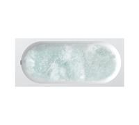 Baignoire Balnéo Rectangulaire Villeroy et Boch Oberon 2.0 COMBIPOOL ENTRY, Coin Droit, Remplissage par trop-plein 1800x800x625mm Blanc
