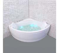 Baignoire Balnéo Selonia Wave 140 x140 x58 cm, by SPALINA