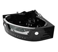 BAIGNOIRE BALNEO TOURBILLON MASSANTE Mykonos DOUBLE POMP 150x150cm CHROMOTHERAPIE