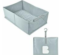 Baignoire Béaba Camele'o Pop Up Bleu Pastel Flexible