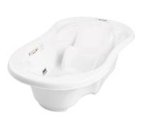Baignoire bébé avec réducteur intégré Blanc / sans option Blanc, Blanc G