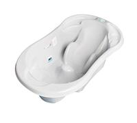 Baignoire bébé avec réducteur intégré Gris/sans option