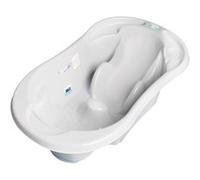 Baignoire bébé avec réducteur intégré Gris / sans option Gris, Gris G