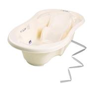 Baignoire bébé avec réducteur intégré Jaune + Tuyau