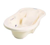 Baignoire bébé avec réducteur intégré Jaune/sans option