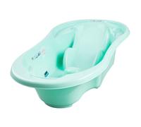 Baignoire bébé avec réducteur intégré Vert/sans option
