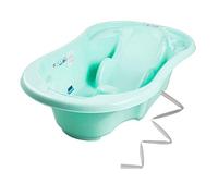Baignoire bébé avec réducteur intégré Vert + Tuyau