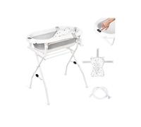 Moovkee. Baignoire pour bébé avec cadre 80 cm - baignoire pour bébé composée d'un thermomètre et d'un oreiller - baignoire pour bébé avec support pour votre bébé - nouveau-né