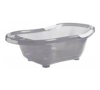 dBb Remond Baignoire Rigide avec Bouchon de Vidange Grise Translucide