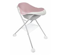 Baignoire bébé camélé'o minéral old pink + support