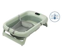 Baignoire Bébé Indigo Plus, Avec Thermomètre Intégré Sage Green TU