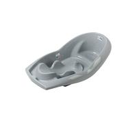 Baignoire bébé Lagon Charme Grise ergonomique siège intégré 0-6 mois