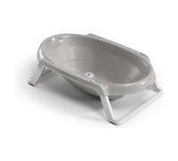 Baignoire Bebe Okbaby ONDA SLIM Pliable, Modèle 895 23, Couleur Gris, Pour Et De
