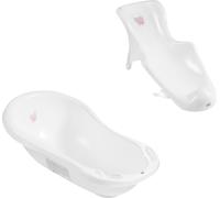 Baignoire bébé, siège - blanc