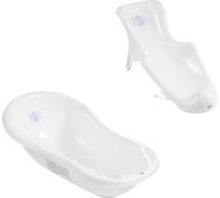 Baignoire bébé, siège - blanc