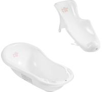 Baignoire bébé, siège - blanc