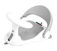 Baignoire Bebe - Siège De Baignoire Bébé, Siege De Bain Pour Bebe, Chaise De Bain Pour Tout Petits, Siège Antidérapant Et Réglable Pour Bébé En Salle De Bains Plage Camping Et Jeux D'eau