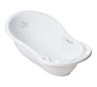 Baignoire bébé thermomètre Blanc Lapin 86 cm Blanc, Blanc G