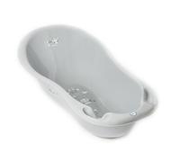 Baignoire bébé thermomètre intégré 86 cm Gris Owls Sans accessoires