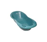 Baignoire bébé thermomètre Vert viride Météo 102 cm