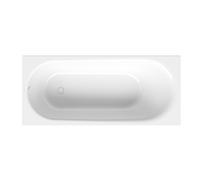 Baignoire BetteComodo, 1 place, 1800 x 800 x 450 mm, 1251-000AS, couleur : blanc